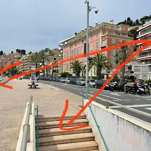Appartamento La Room: Seaside + Terrace + Parking, Mentone